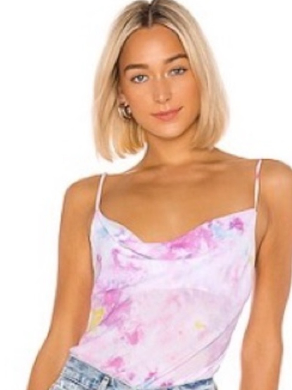 Women’s Revolve Resa Endless Summer cotton candy tank top